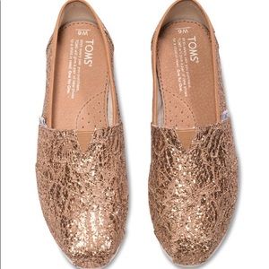 TOMS Rose Gold